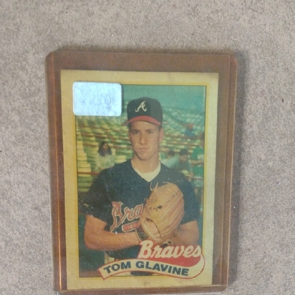 Tom Glavine Mint Rookie Card